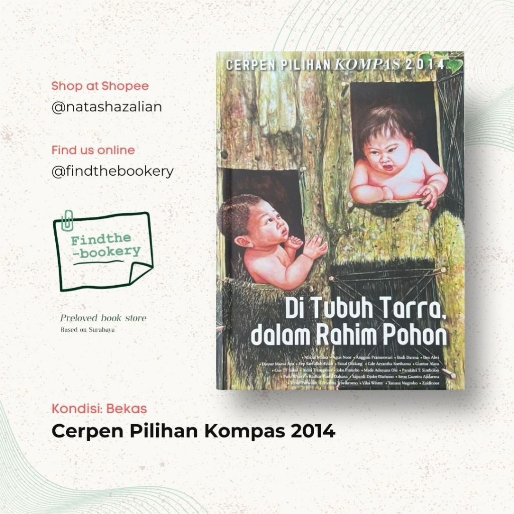 Cerpen Pilihan Kompas 2014 (preloved)