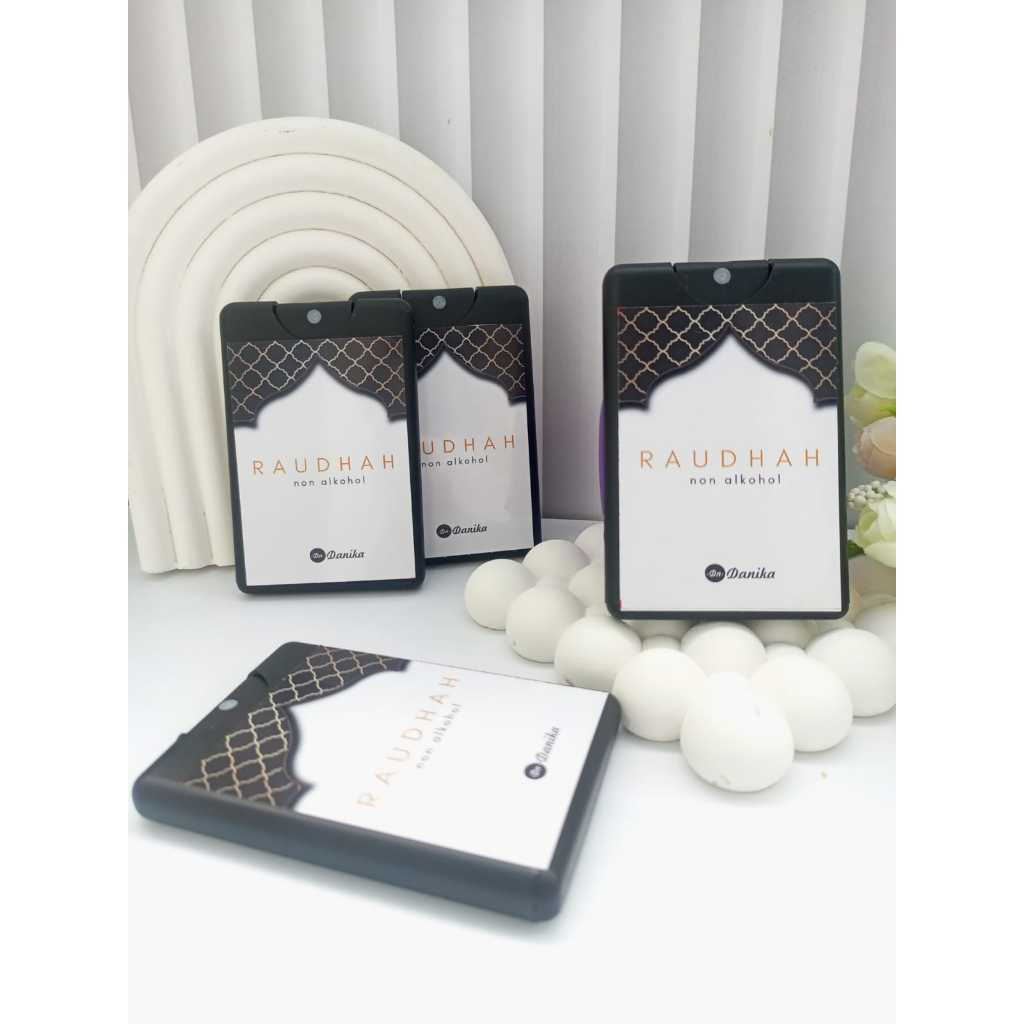 Parfum Raudhah / Parfum Sholat Oleh-oleh Haji dan Oleh-oleh Umroh