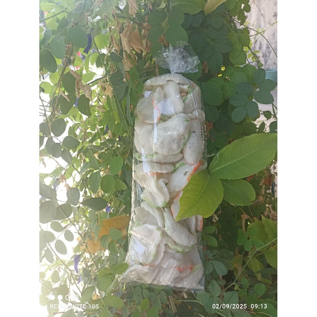 

Krupuk Bakar Pedas Manis @100gr