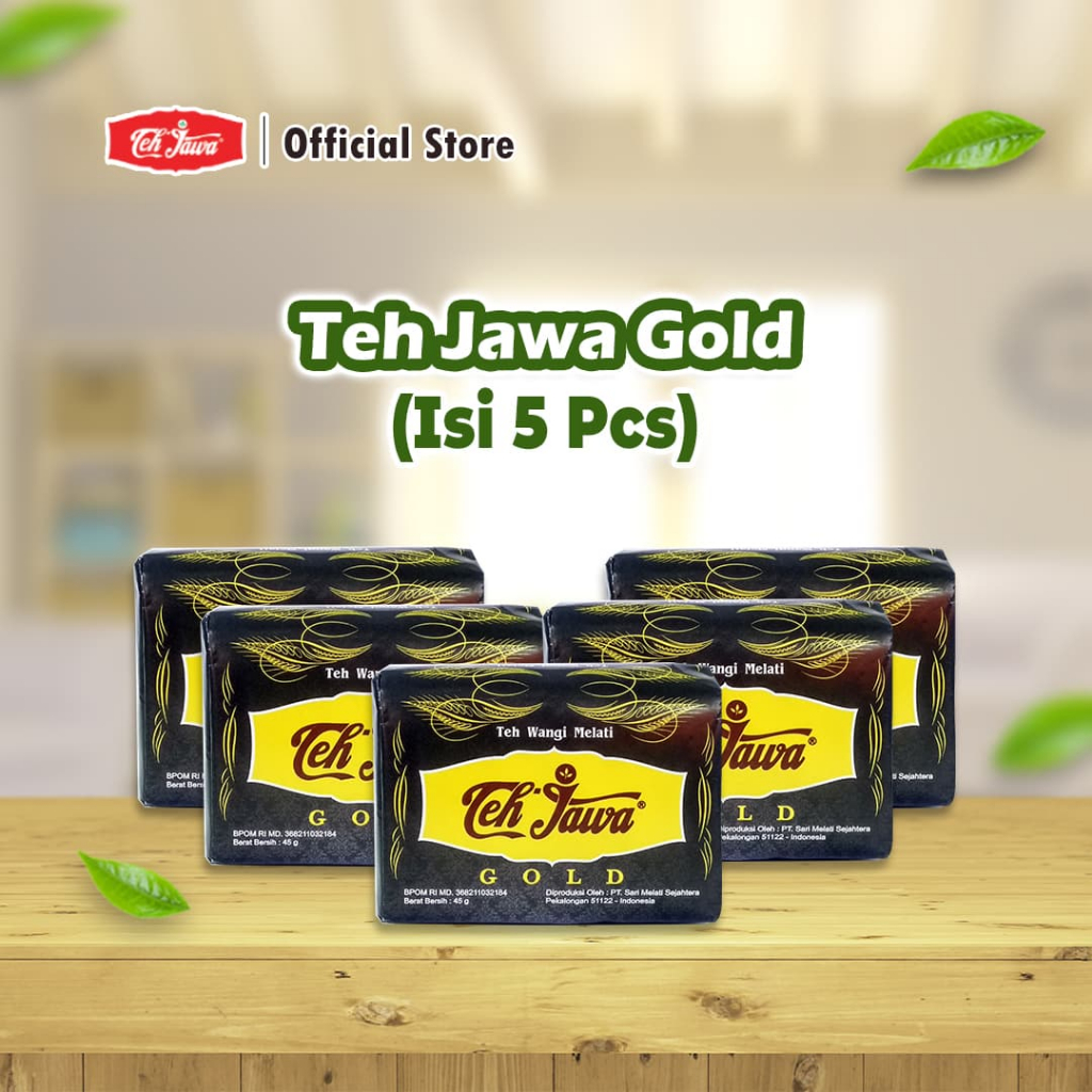 

Teh Jawa SBY - Gold 45 gram isi 5 Pcs ( Teh Tabur )