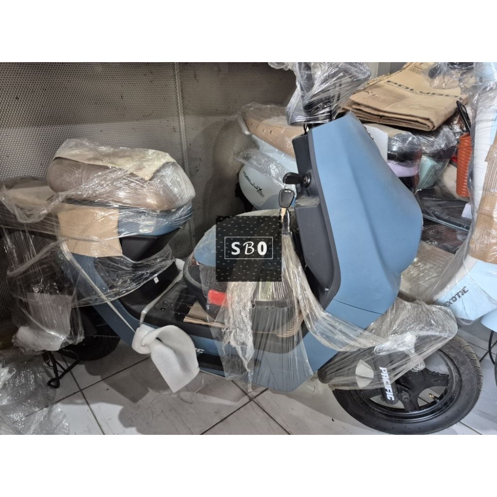 Sepeda Listrik Pacific Syncros 1.0