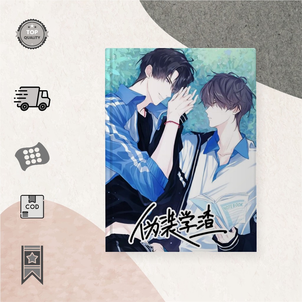 (eng) HC Novel Fake Slackers by Mu Gua Huang