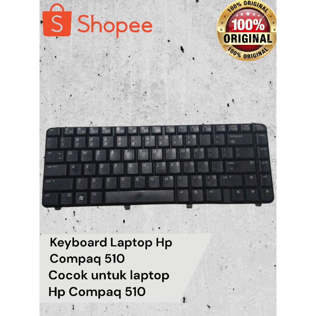Keyboard Laptop Hp Compaq 510