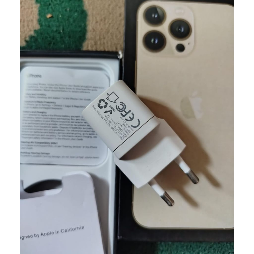 Adaptor original IT 20 wat fast charging MFI