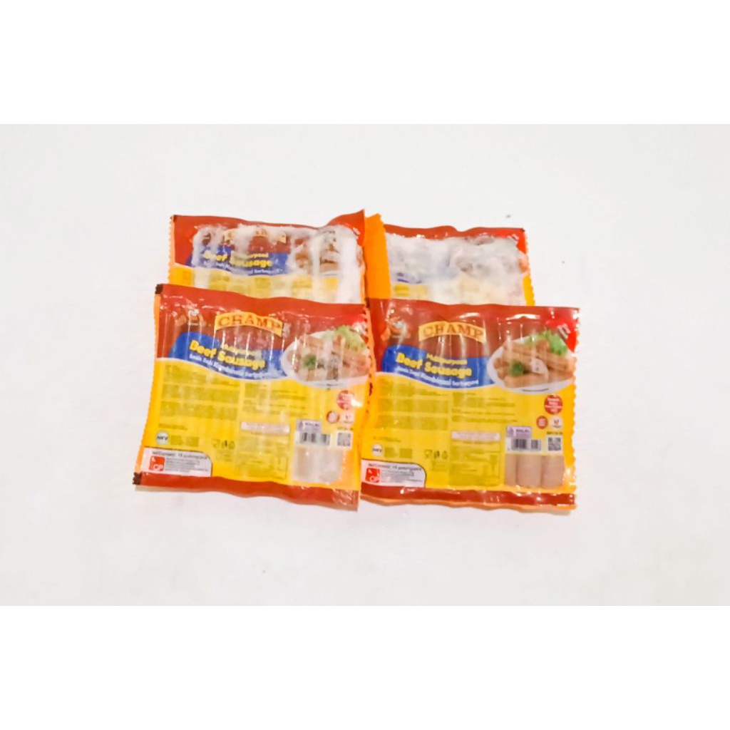 

CHAMP SOSIS SAPI 375GR (ISI 15PCS)