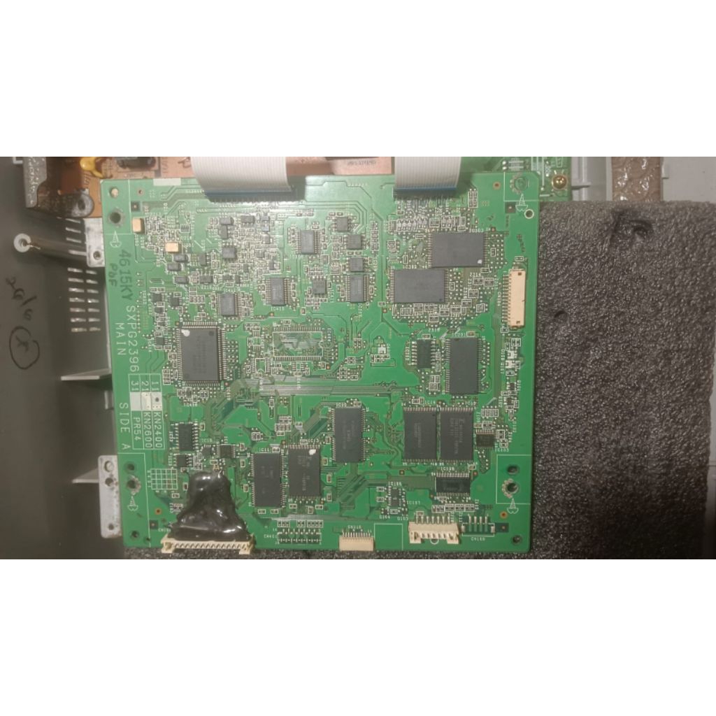 Mainboard TECHNICS KN2400 Sudah rombak 2600 Kondisi 100% Normal dan masih Original / Belum pernah Se