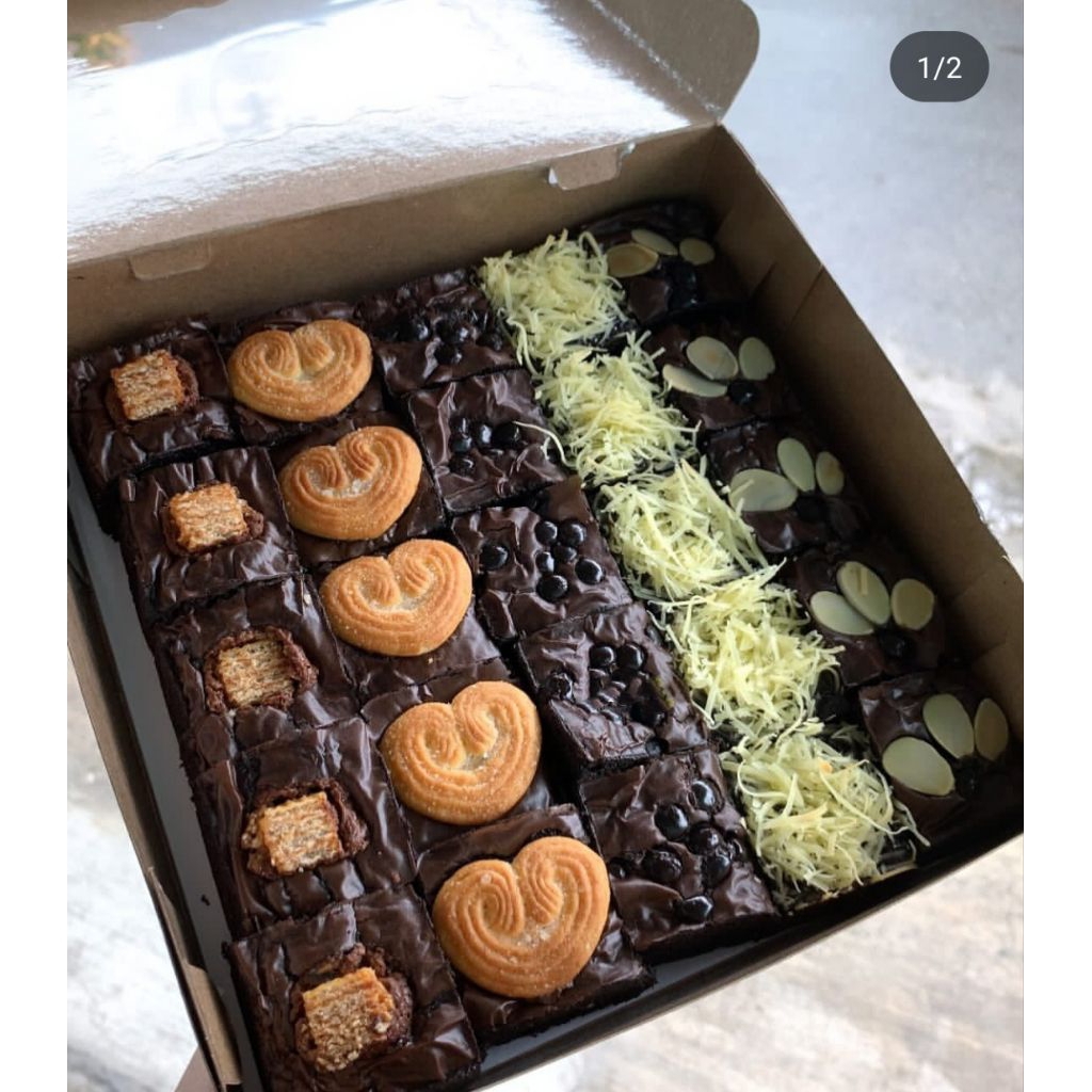 

Brownies Fudgy 20x20