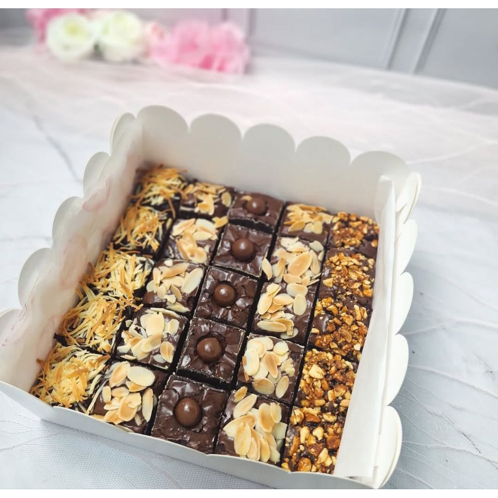 

Brownies Fudgy 20x20