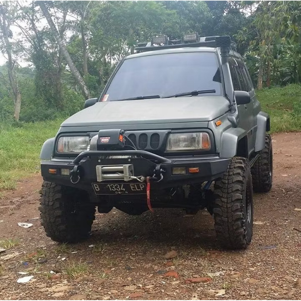 bemper arb depan dan belakang vitara escudo sidekick