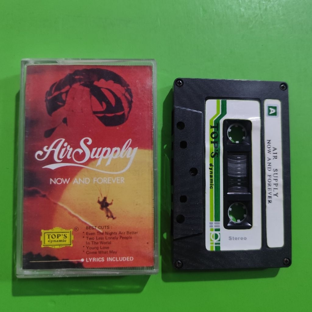 Kaset AIR SUPPLY Now And Forever