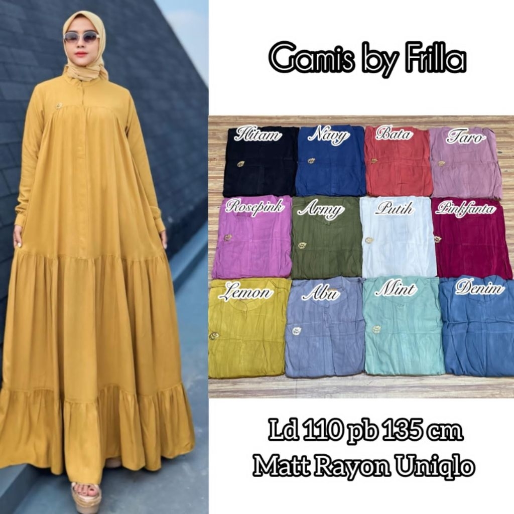 GAMIS DAILY//BY FRILLA//LILIE COLLECTION