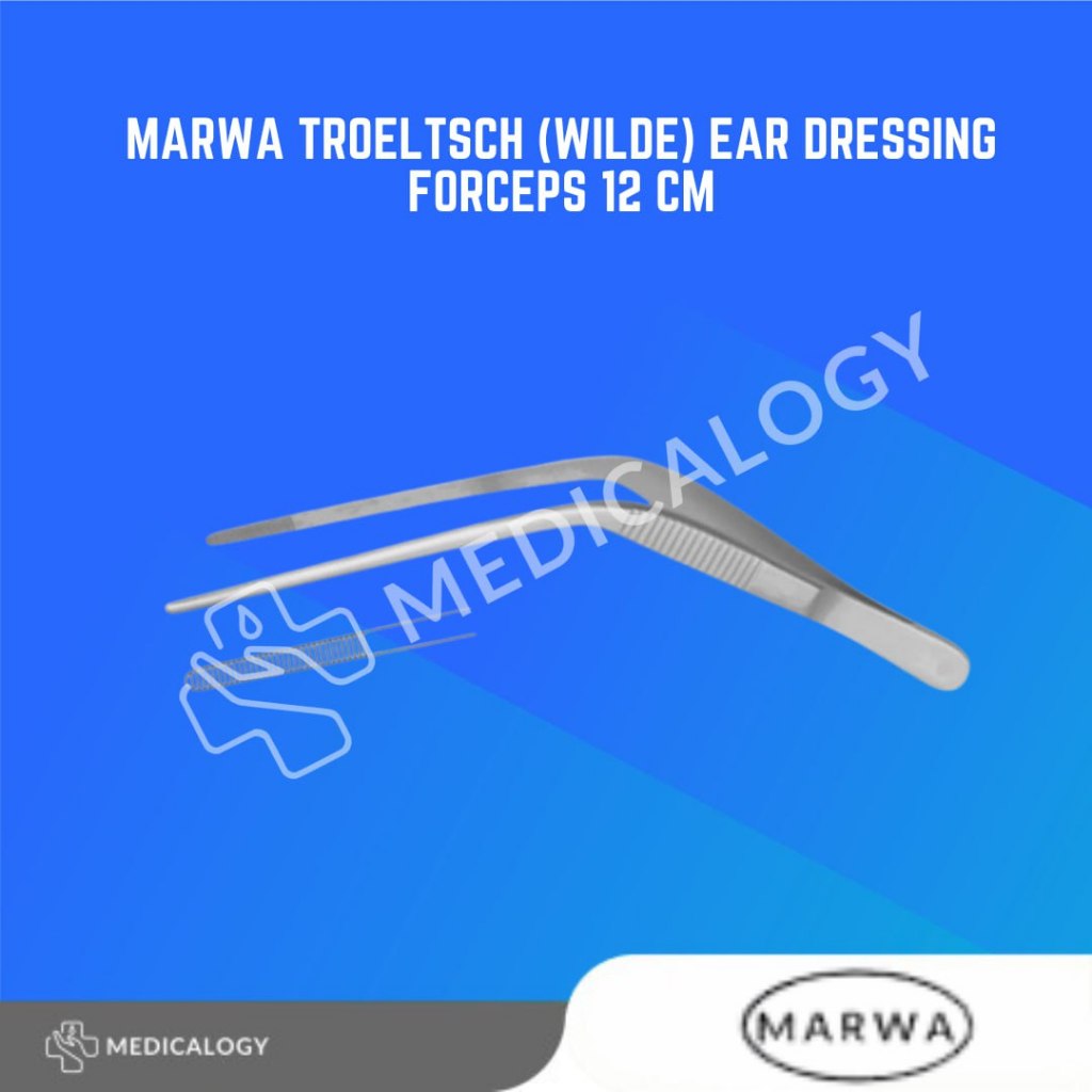 Marwa Troeltsch (Wilde) Ear Dressing Forceps 12 CM