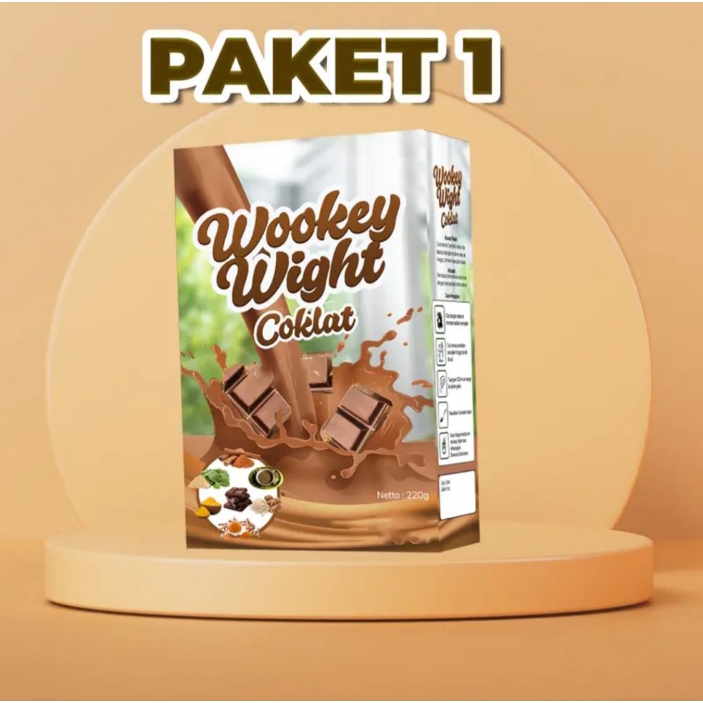 

Susu Wookey Rasa Coklat Chocolate Paket 1 Pcs