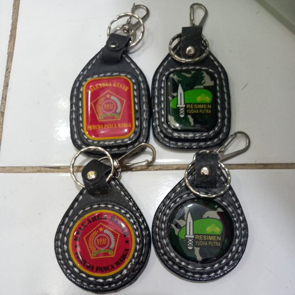 gantungan konci ppm dan yudha putra