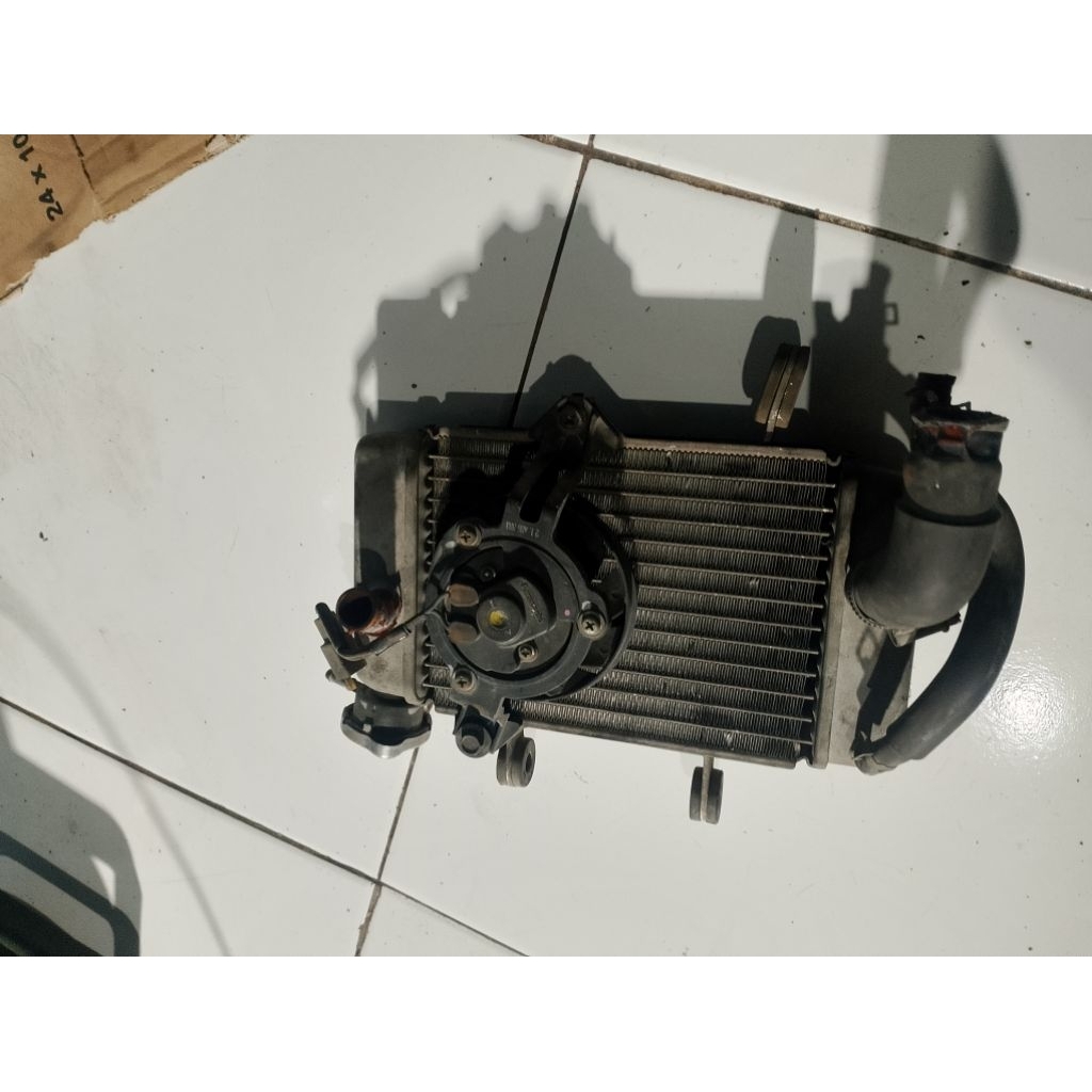 radiator MX new atau MX old ORI + kipas