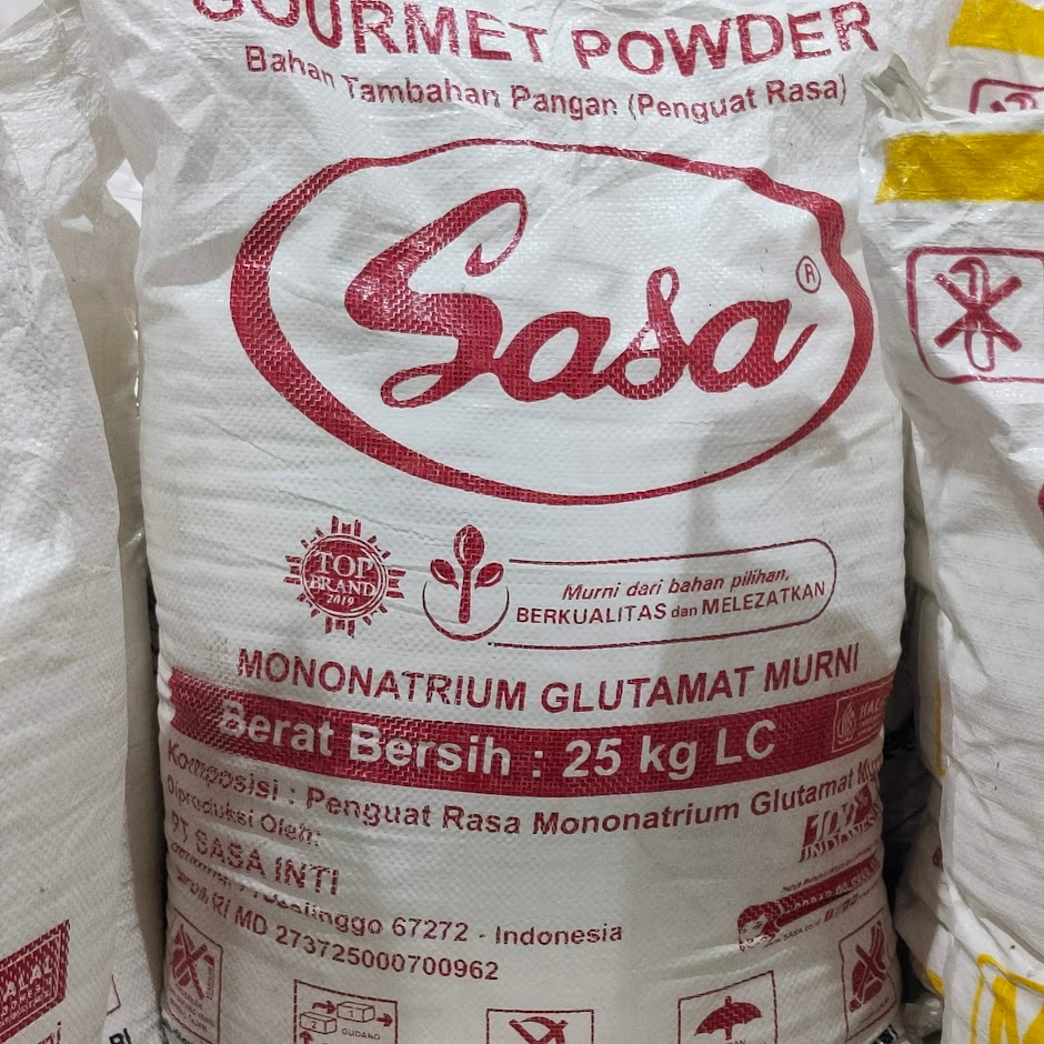 

SASA Karung 25kg Micin Penyedap rasa makanan MSG Pecin