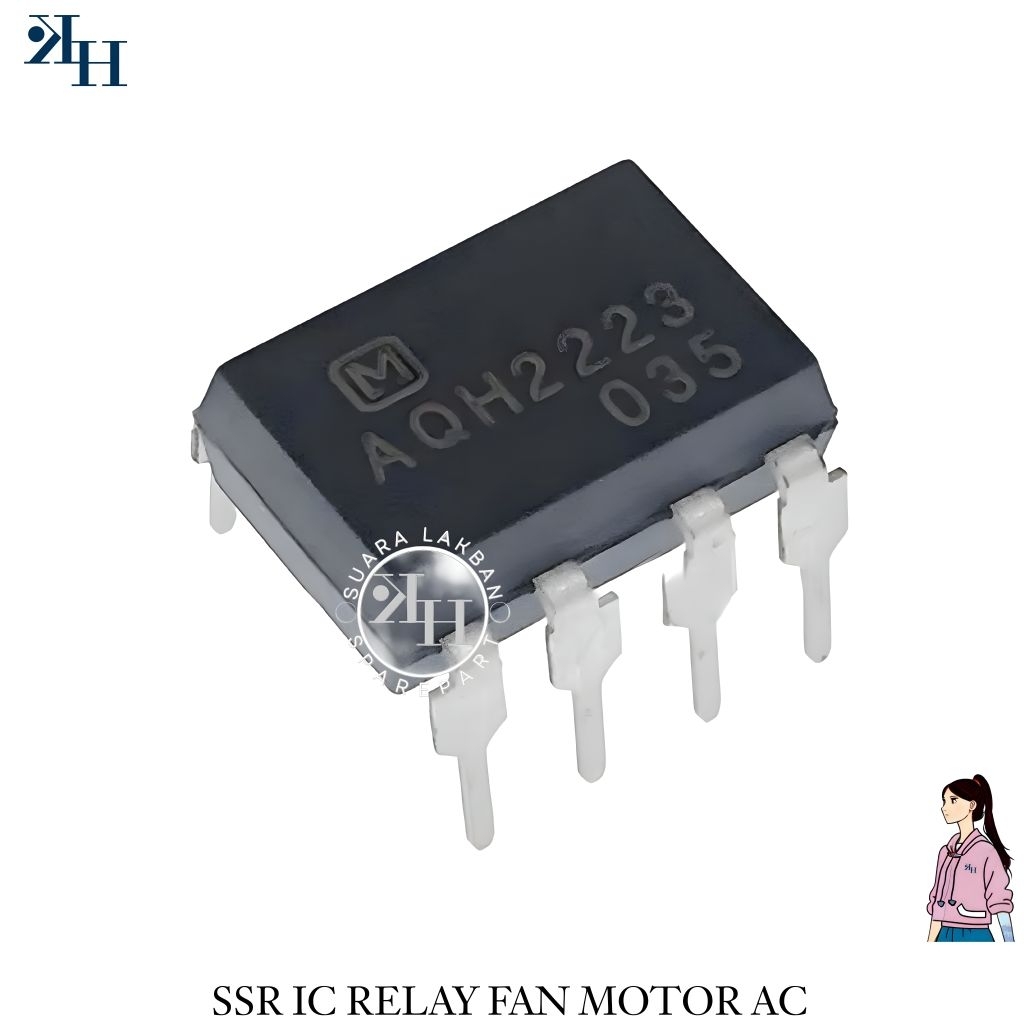 SSR AQH 2223 / Ic Relay Fan Motor AC AQH2223 / IC relay