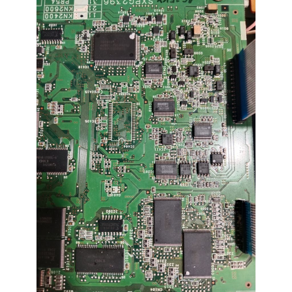 Mainboard Keyboard TECHNICS KN2400 Kondisi 100% Normal Masih Original Disket