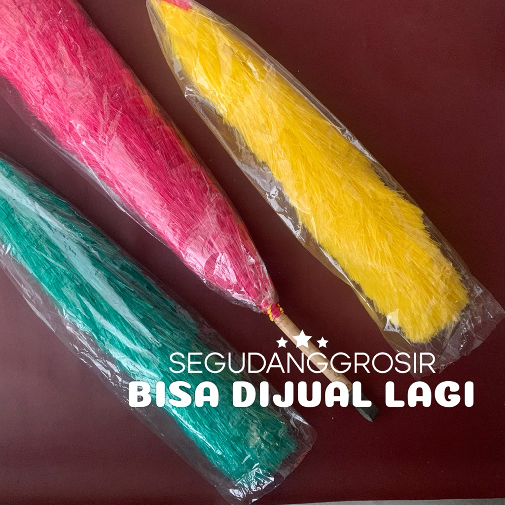 KEMOCENG RAFIA / KEMOCENG RAFIA MURAH / KEMOCENG RAFIA KECIL / KEMOCENG RAFIA BESAR / SULAK BAHAN RA