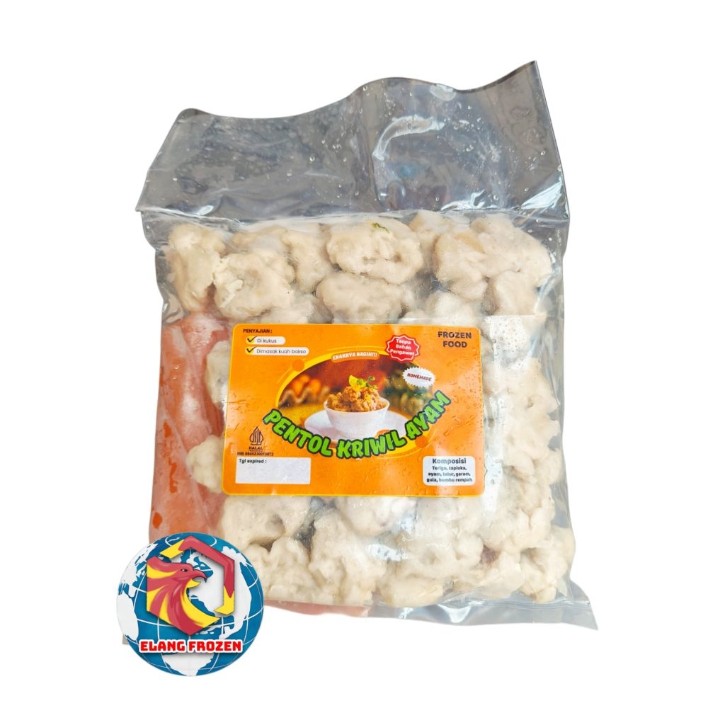 

Pentol Kriwil Ayam include saus 300gr | Frozen Food pilihan