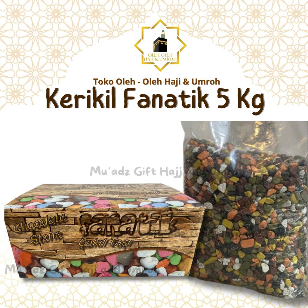 KERIKIL FANATIK 5 KG KERIKIL COKLAT ARAB COKLAT KERIKIL TURKI COKLAT KERIKIL ASLI ORIGINAL 100% BEST