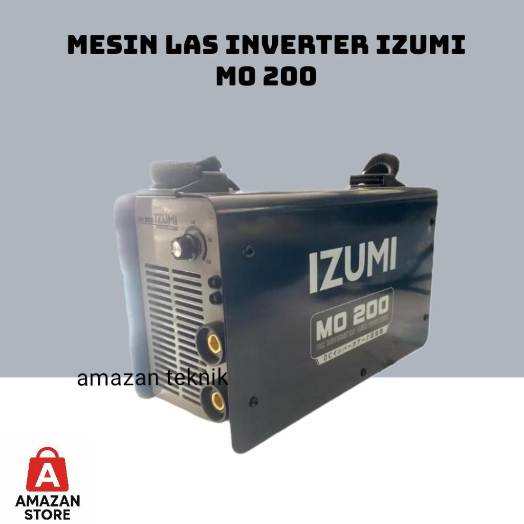 Mesin Las Inverter Izumi MO 200 / Trafo Las Izumi MO 200