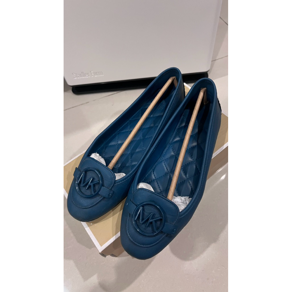 (Preloved) Michael Kors Lillie Moc Flats