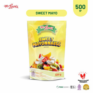 

McLewis Sweet Mayonaise 500 gr