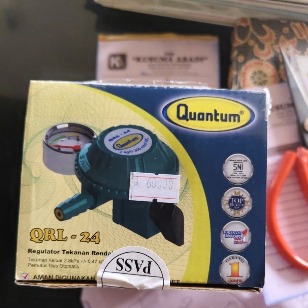 regulator quantum original asli