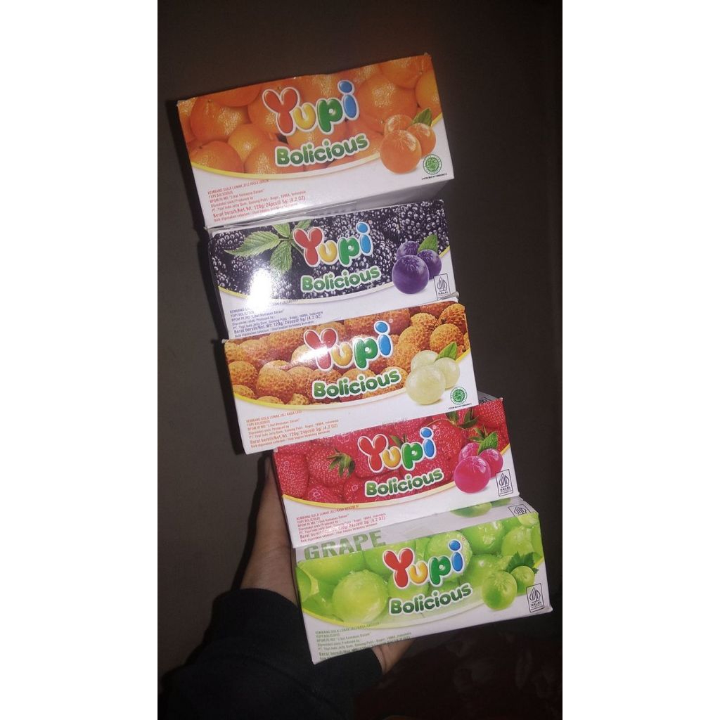 

Yupi Bolicious All varian