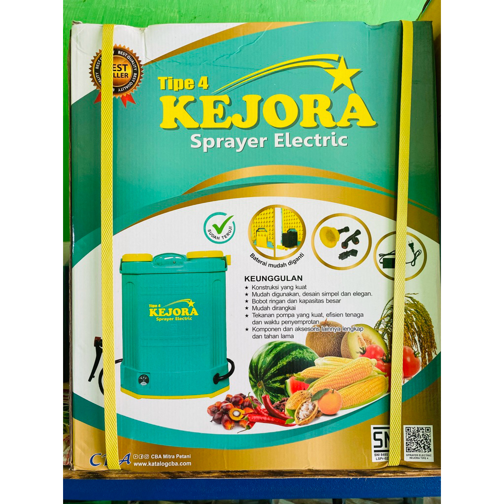 TANGKI CAS ELEKTRIK 16 Liter || SPRAYER ELEKTRIK 16 LIter || random sesuai stok