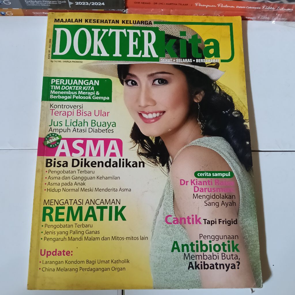 MAJALAH KESEHATAN KELUARGA DOKTER KITA