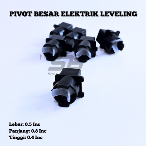 Pivot Elektrik Leveling / Pivot Breket Projector Motor Mobil SpeedBoost89 Universal