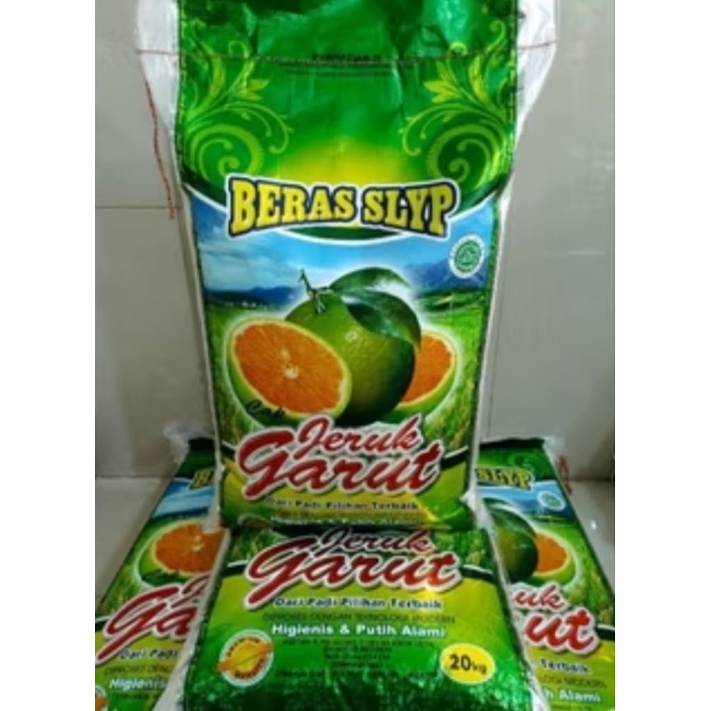 

BERAS JERUK GARUT HIJAU 20KG