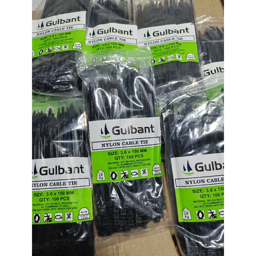 

kabel ties UK 3.6X 150mm kuat dan tebal GULBANT