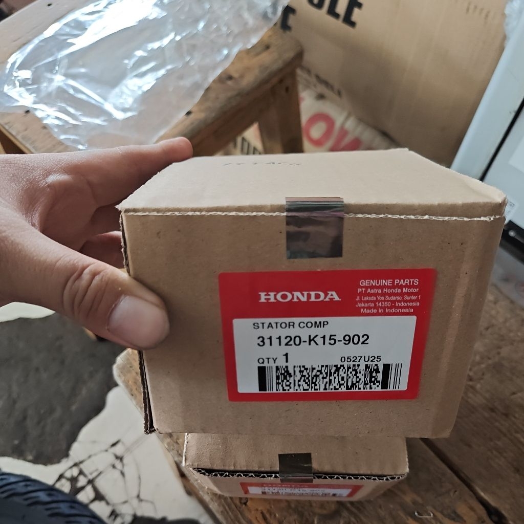 spul assy cb150r old ori resmi ahm