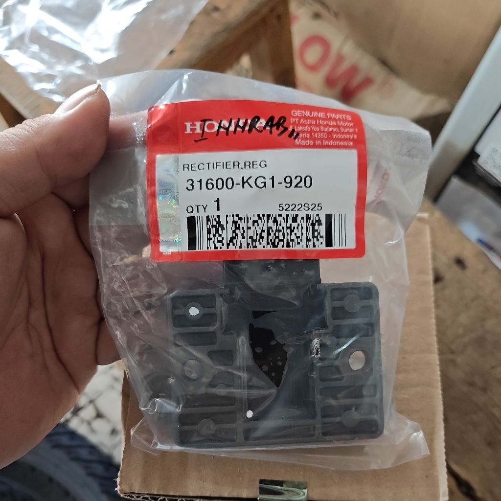 kiprok / regulator tiger ori resmi ahm