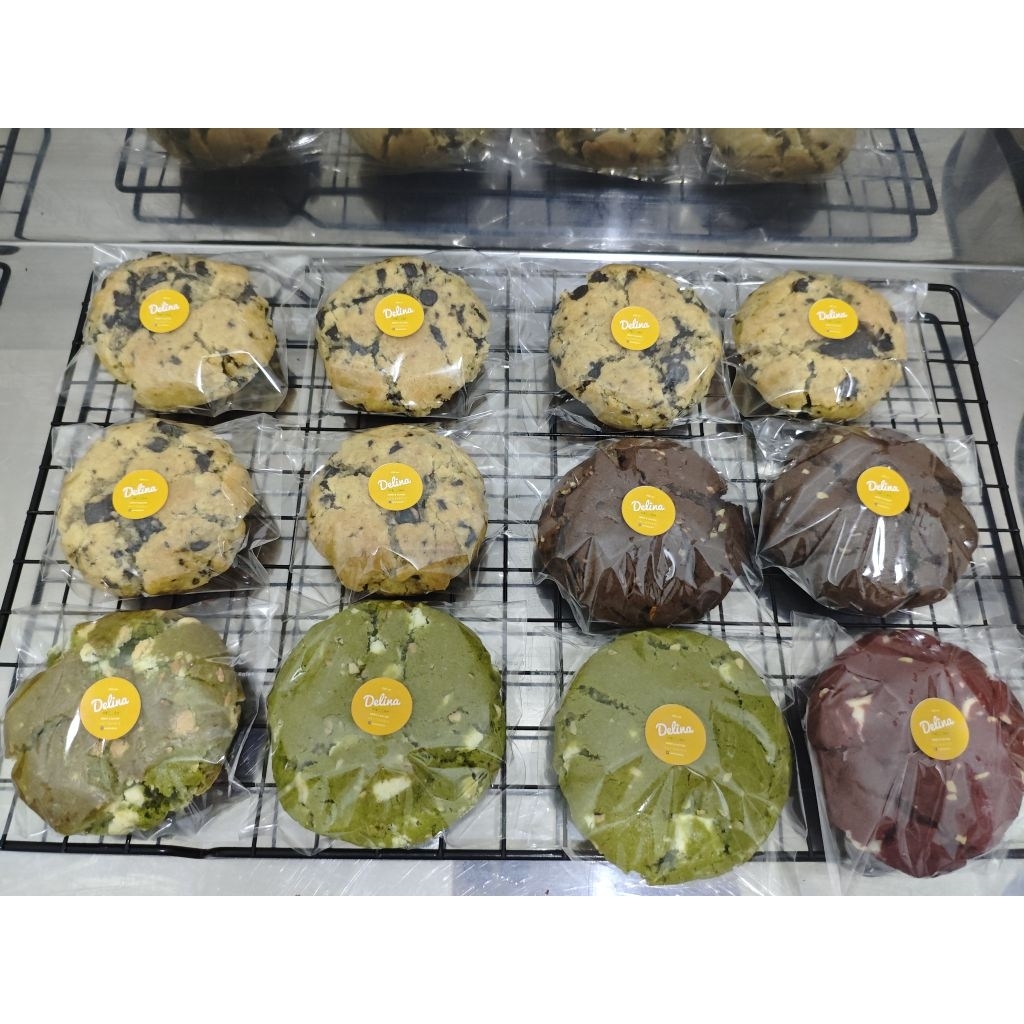 

SOFT COOKIES CHOCOLATE | SOFT COOKIES MATCHA | SOFT COOKIES REDVELVET | SOFT COOKIES CLASSIC | SOFT COOKIES GLUTEN FREE
