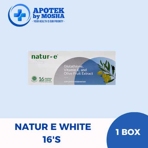 Natur E White Isi 16 Kapsul / Natur E White