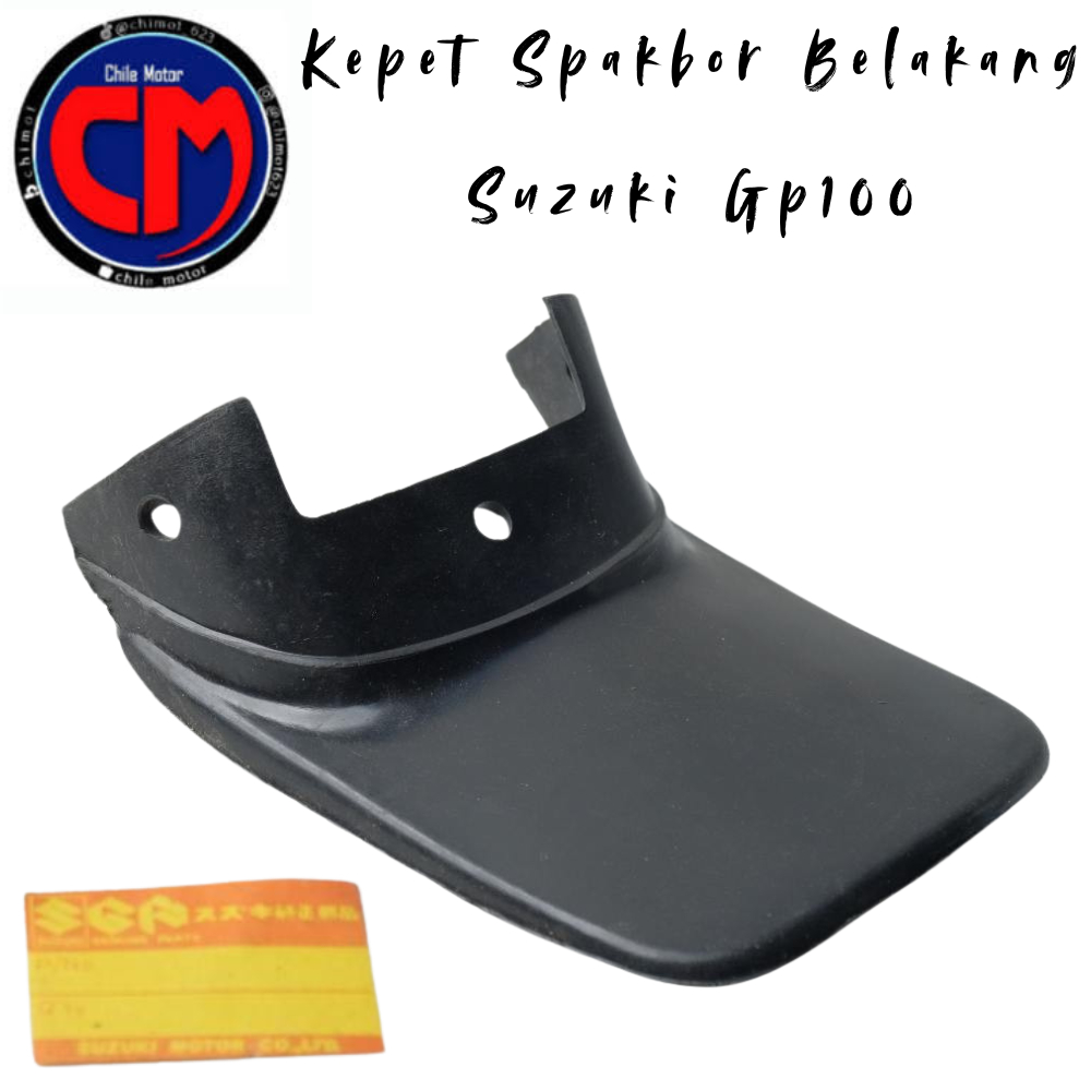 Buntut Kepet Spakbor Belakang Suzuki Gp100 Gp 100 Gp125 Gp 125