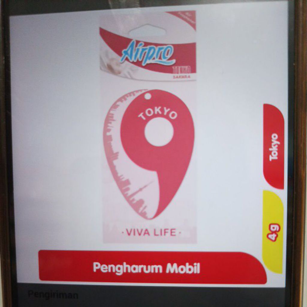 Stella pengharum mobil / airpro pengharum mobil / pengharum gantung