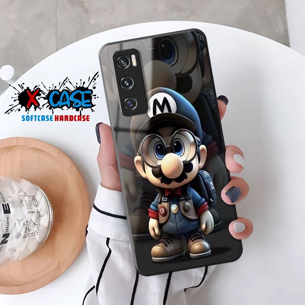 Softcase Vivo V20 SE Casing Glossy Vivo V20 SE Vivo V2022 Vivo V2023 Case Glossy - Kesing Kaca Kilau