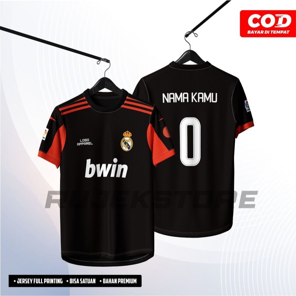 Jersey Kiper Madrid 2012 Printing