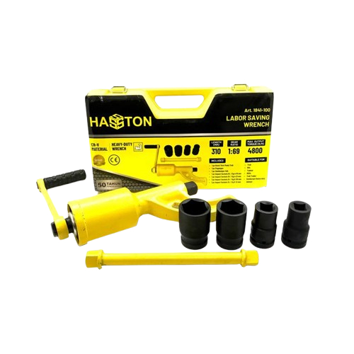 HASSTON - ALAT BUKA BAUT TRUK 1:16 /  Labor Saving Wrench Heavy Duty/Kunci Torsi Buka Baut Truk 4800