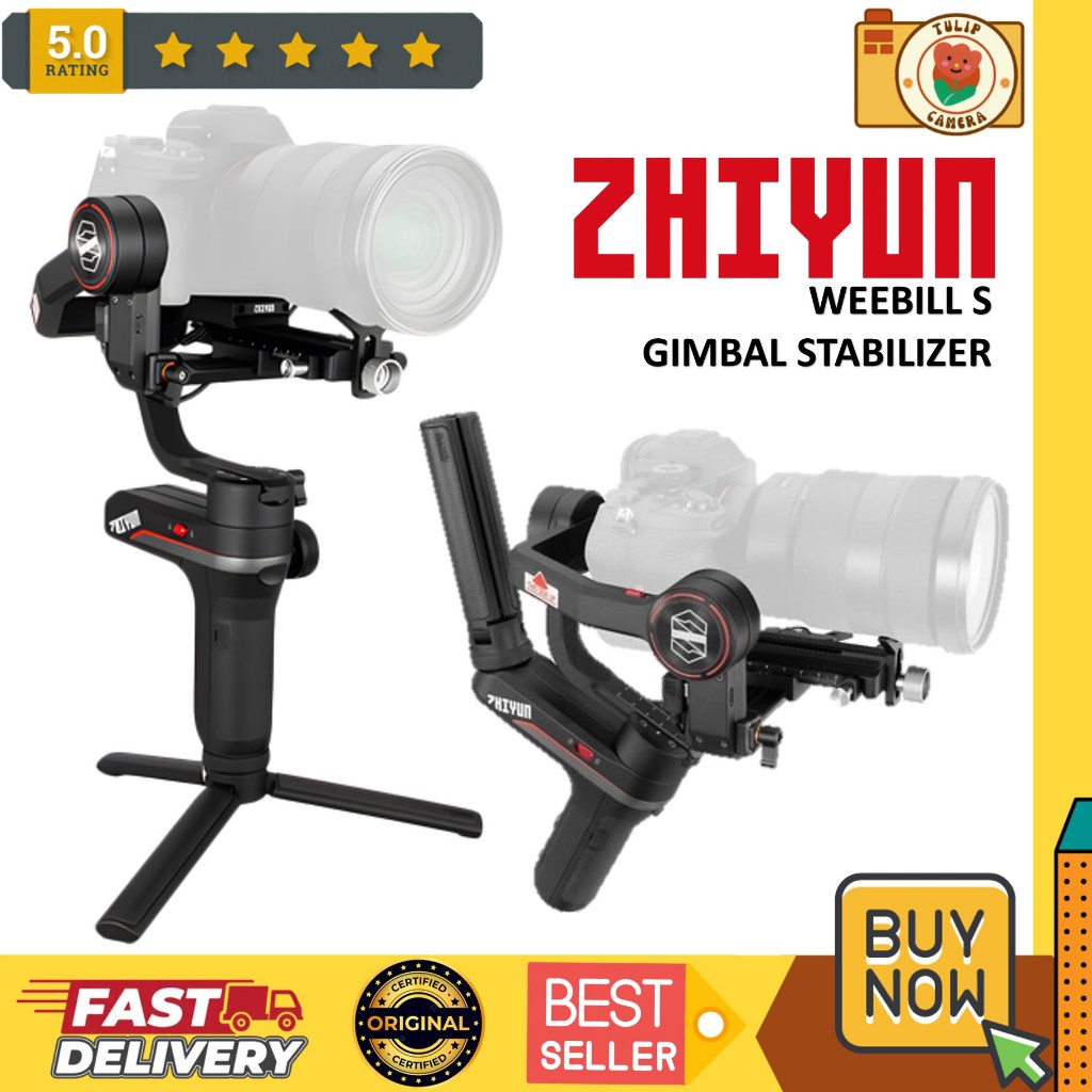 Zhiyun Weebill S Gimbal Stabilizer Kamera DSLR Mirrorless