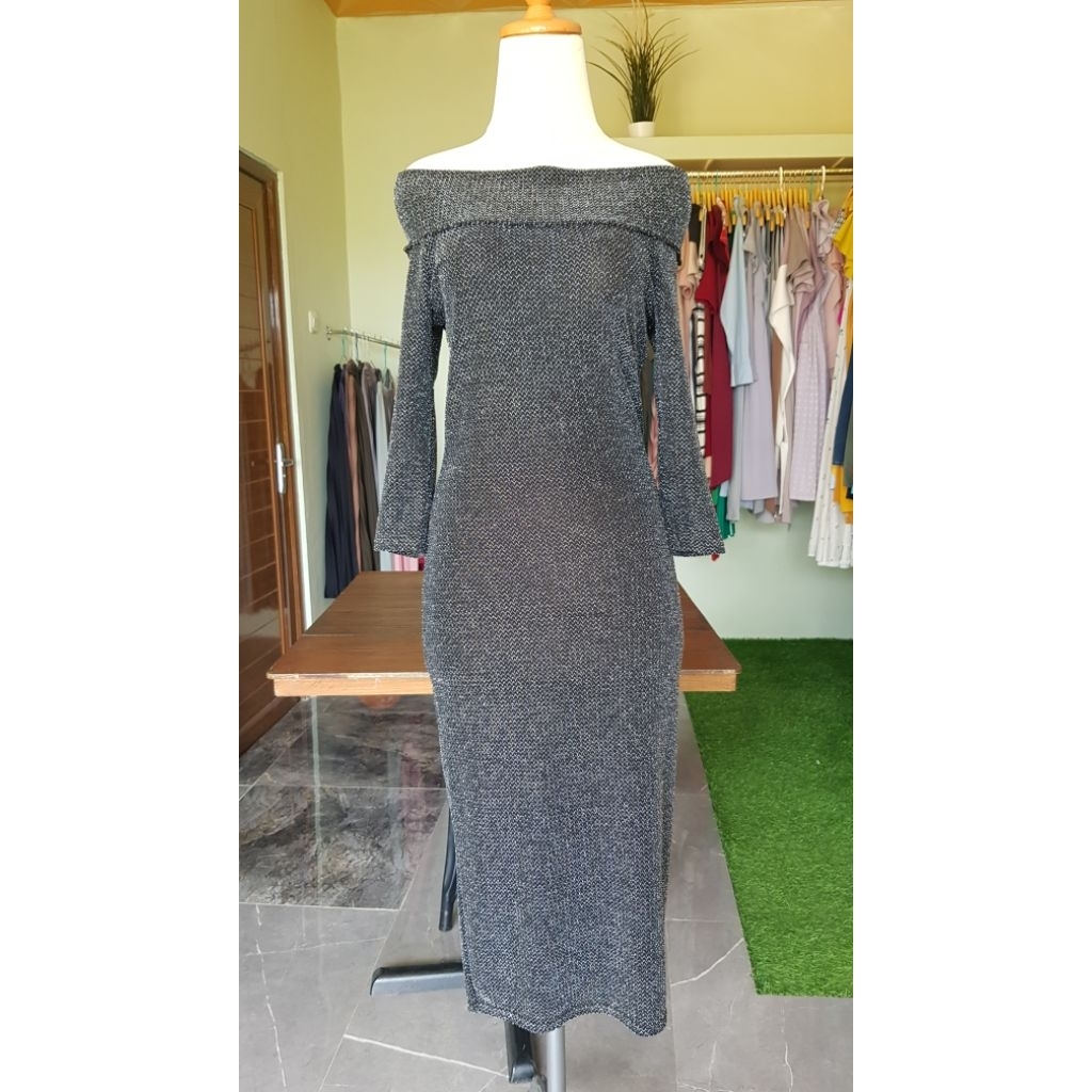 Black Dress Bling-Bling OASIS