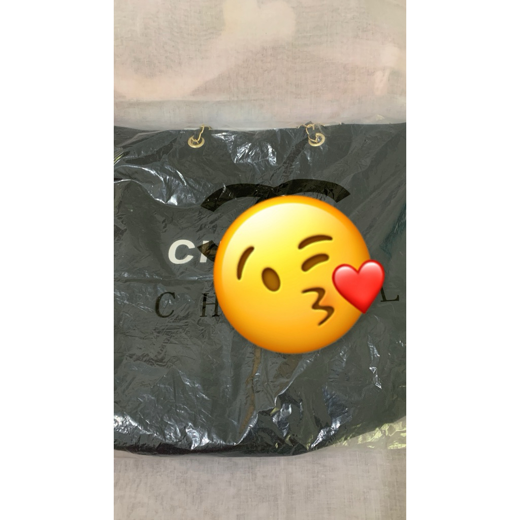 Ch shoulder bag vip gift original