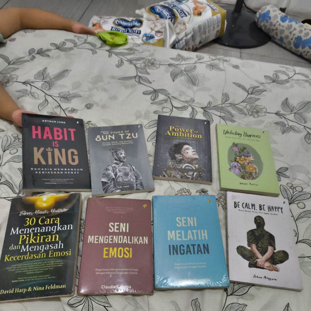 Buku baru dalam bahasa indonesia