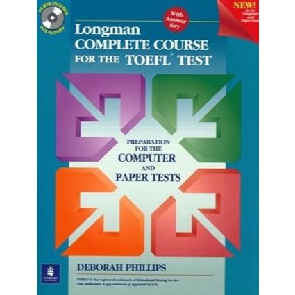 cetak buku Longman Complete Course for the TOEFL Test: Preparation for the Computer and Paper Tests 