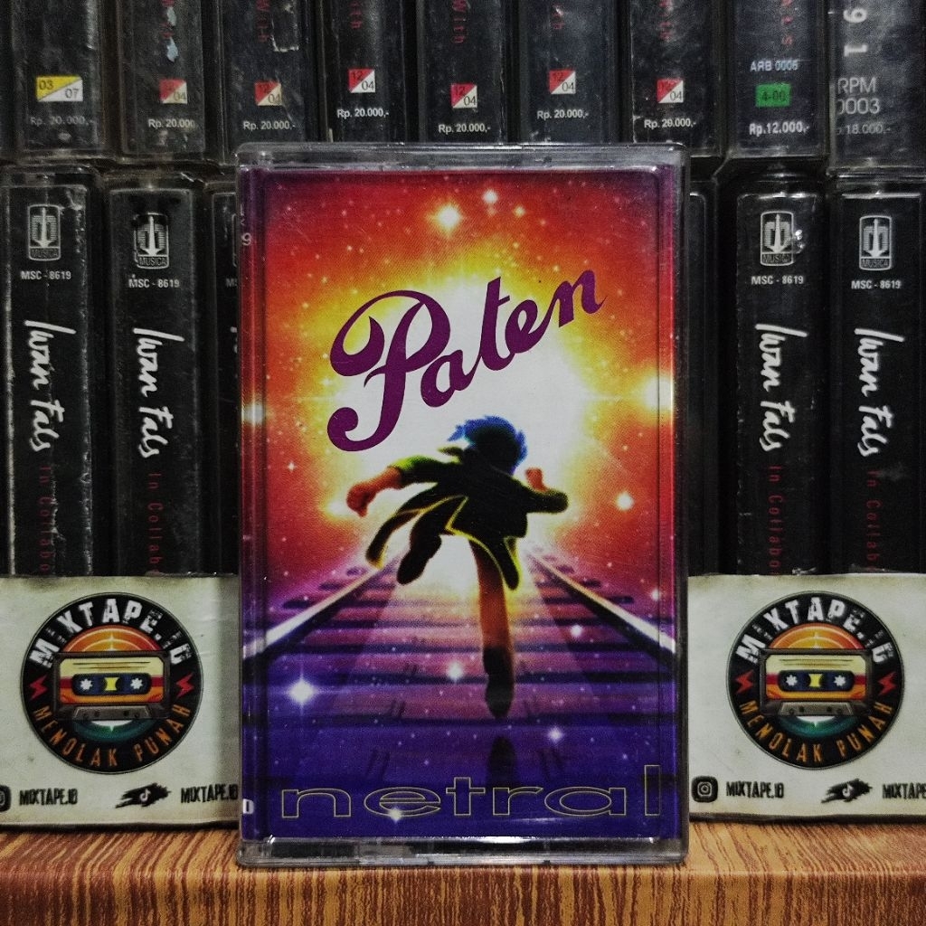 Kaset Pita - Netral - Paten - Radio Tape - Kaset - Radio - Pemutar Kaset - Retro - Classic - Cassett